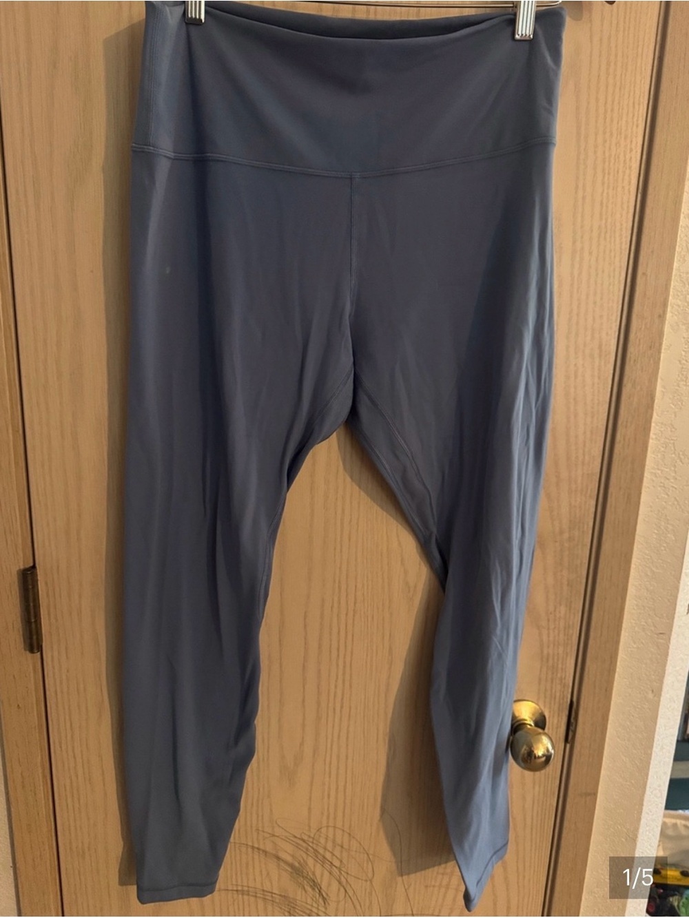 Lululemon Align Blue Leggings 28”